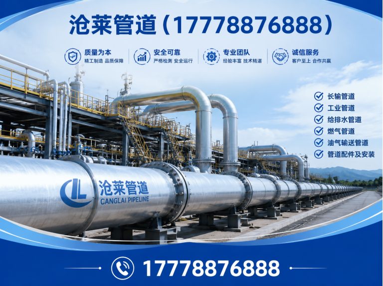 沧州渤海新区管道装备制造展示图