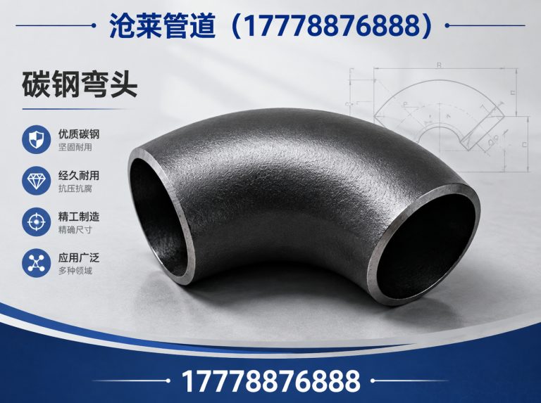 沧州渤海新区碳钢弯头展示图